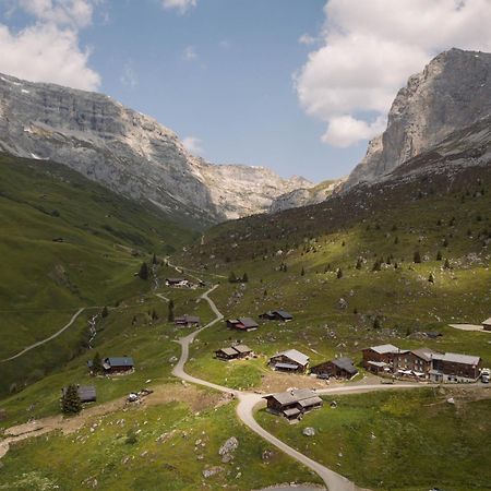Berghaus Sulzfluh Hotel Saint Antonien Bagian luar foto