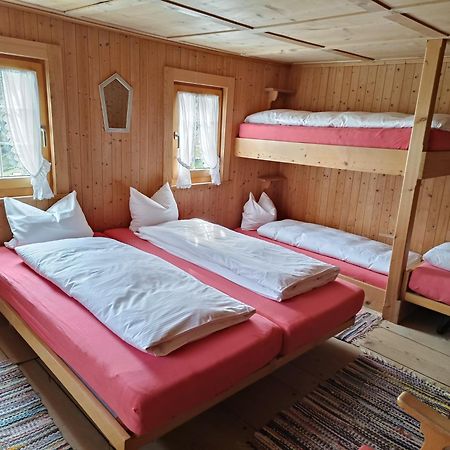 Berghaus Sulzfluh Hotel Saint Antonien Bagian luar foto