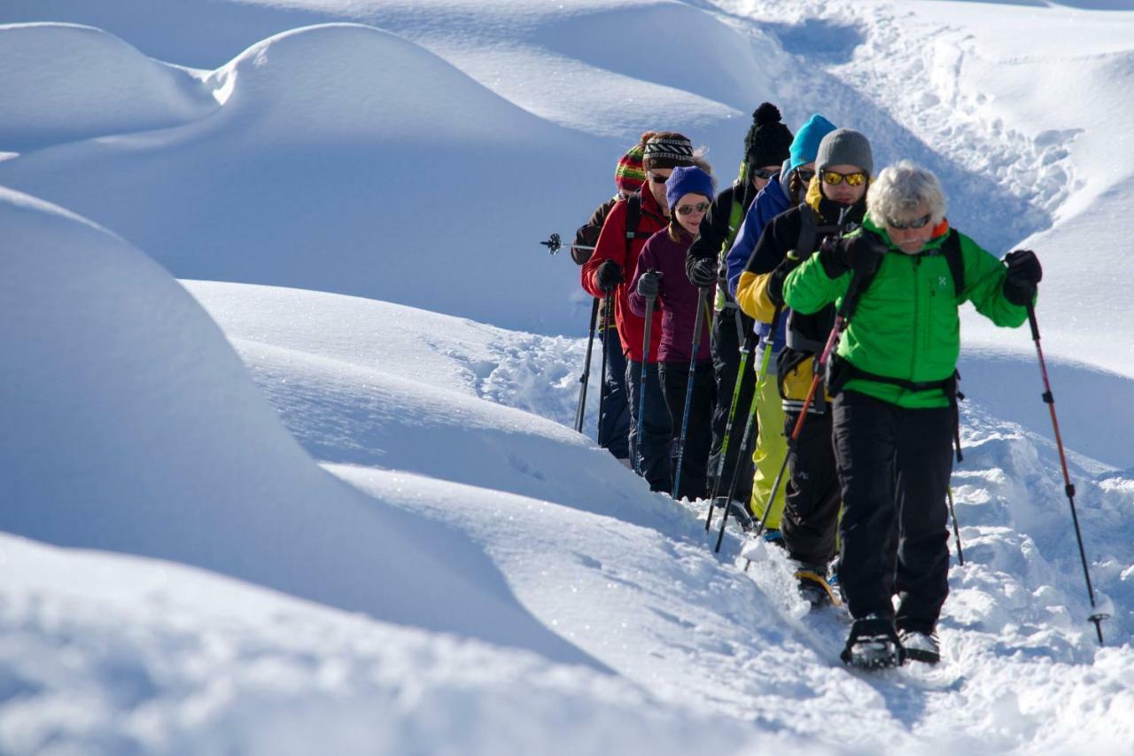 Berghaus Sulzfluh Hotel Saint Antonien Bagian luar foto